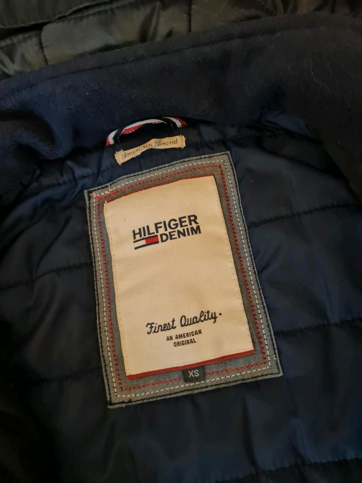 HILFIGER❤️ 34/XS WELLENSTEYN WINTERJACKE MANTEL PARKA DAUNENJACKE in Düsseldorf