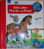 Wieso Weshalb Warum  Buch Alles über Pferde  und Ponys Niedersachsen - Bad Münder am Deister Vorschau