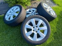 Sommerreifen plus Felgen Michelin 215/50 R 17 Hessen - Battenberg Vorschau