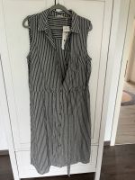 Blusenkleid Kleid Tom Tailor grau weiß M 38 Neu Lochstickerei Bielefeld - Senne Vorschau