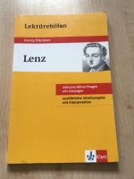 Lenz, Büchner, Lektüre Hilfe Rheinland-Pfalz - Landau in der Pfalz Vorschau