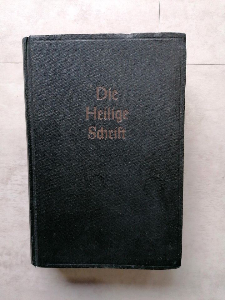 Die Heilige Schrift 1914 in Chemnitz