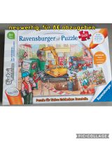 Tiptoi Puzzle Bagger Baustelle Nordrhein-Westfalen - Merzenich Vorschau