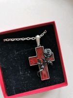 Alchemy Kreuz-Kette mit Rose Bayern - Ansbach Vorschau