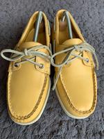 Sebago Docklands Bootsschuhe gelb EU 40 Baden-Württemberg - Esslingen Vorschau