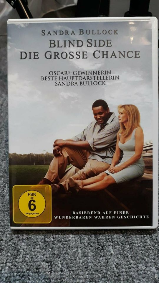 Die große Chance - Film DVD in Obersulm