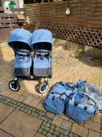 Bugaboo Donkey Zwillingswagen Kinderwagen Bayern - Ochsenfurt Vorschau