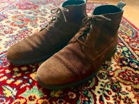 Braune Wildleder Stiefel/Stiefelten Desert Boots von Tommy Hilf Kr. Passau - Passau Vorschau