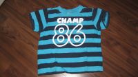 T-Shirt_Shirt_blau_türkis_gestreift * Champ 86 * BPC * 98/104 Niedersachsen - Gifhorn Vorschau