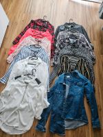 12x Only Esprit bluse Tunika 34 36 xs s Jeans Hemd  kariert Baden-Württemberg - Illerkirchberg Vorschau