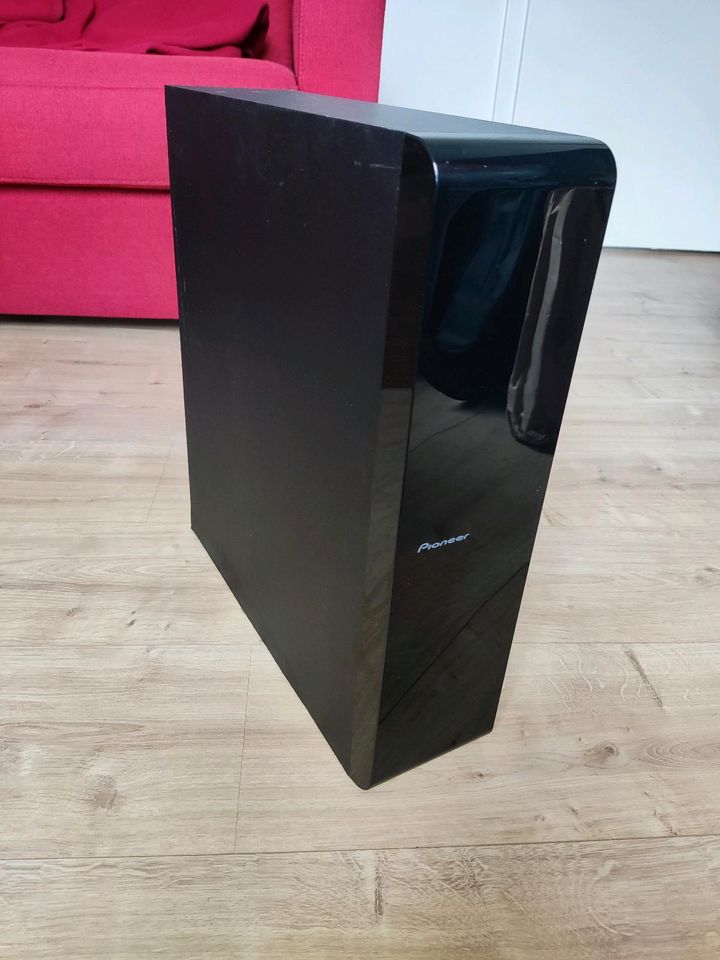 Subwoofer, Satelliten, Pioneer, 2.1 Lautsprecher in Wustermark