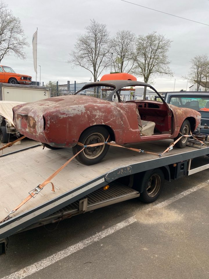 Vw Karmann Ghia Scheunenfund in Grevenbroich