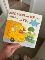 Kinderbuch Bilderbuch Hase, Fuchs und Reh fahren LKW Hamburg-Mitte - Hamburg Billstedt   Vorschau