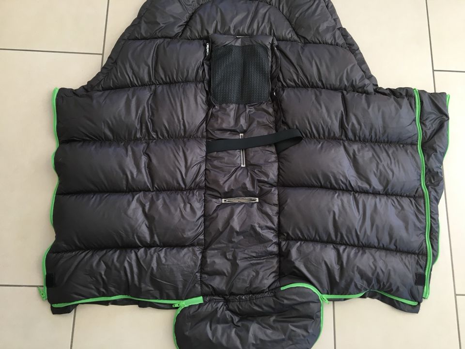 Odenwälder Babynest  Termo Fleece Fußsack 100cm in Leopoldshöhe