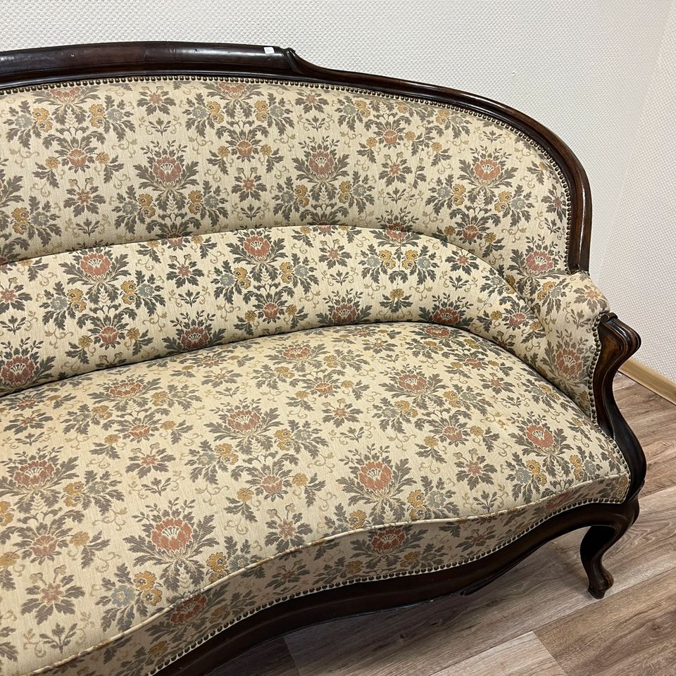 Sofa Antik Couch Sitzmöbel Sessel Antiquität (Nr.168) in Dettelbach