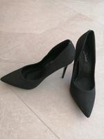 Schwarze Schuhe / Gr. 35 Bayern - Ergolding Vorschau