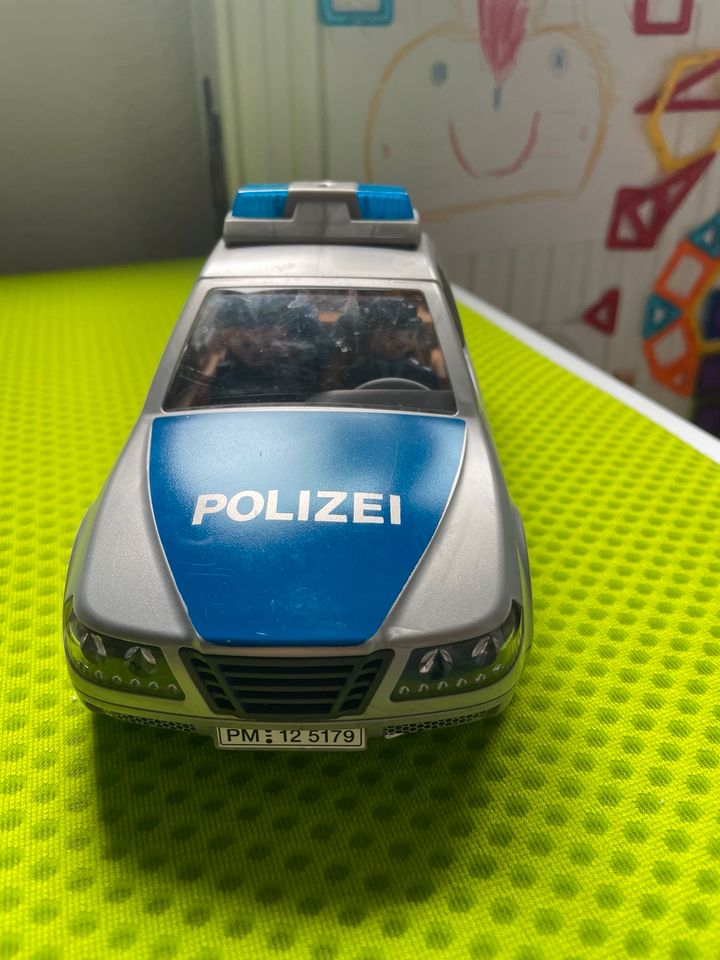 Playmobil Polizeiauto 5179 in Jena