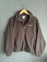 Columbia Fleecejacke in dunkelgrau Nordrhein-Westfalen - Castrop-Rauxel Vorschau
