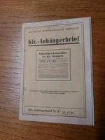 DDR Anhängerbrief Sachsen-Anhalt - Blankenheim bei Sangerhausen Vorschau