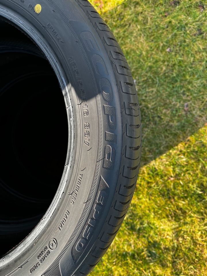 4 Bridgestone Sommerreifen ca.30km gefahren EP 150 185/55R16 in Berlin