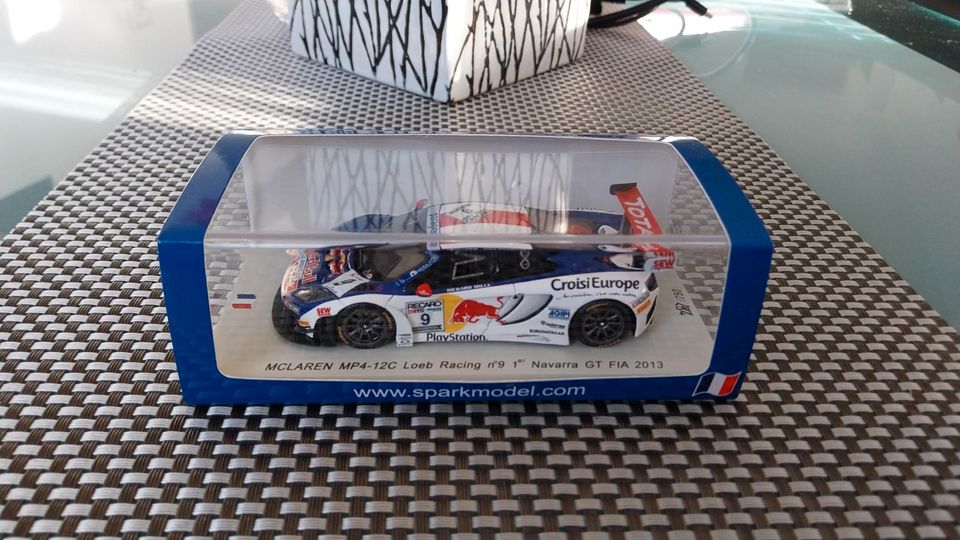 Mclaren MP4-12C Red Bull 1:43 Umbau GTC 2015 Spa Francorchamps in Walluf