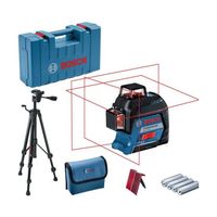 BOSCH Linienlaser GLL 3 80 inkl. Stativ BT 150 Vermietung Mieten Rheinland-Pfalz - Böhl-Iggelheim Vorschau