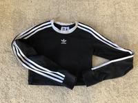 Adidas Crop Top Langarm Gr. S, top Zustand Nordrhein-Westfalen - Schwelm Vorschau