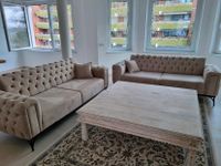 Chesterfield couch mit schlaffunktion Nordrhein-Westfalen - Recklinghausen Vorschau