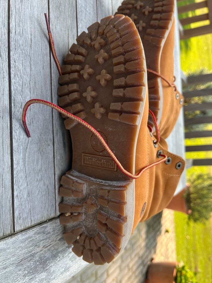 Timberlands Stiefel, Größe 38, super Zustand in Fürth