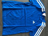 ADIDAS T-Shirt, blau, neuwertig, Größe 110 (4-5 Jahre) Bayern - Marktheidenfeld Vorschau