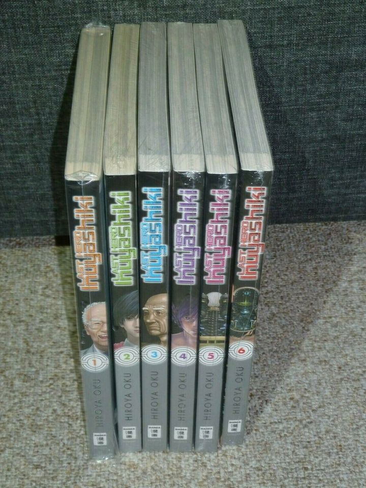 Manga ~ Inuyashiki Band 1,2,3,4,5,6 von Hiroya Oku - OVP in Werdau