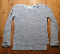 Strickpullover blau/weiß/Silber in Größe 134/140 Bayern - Kösching Vorschau