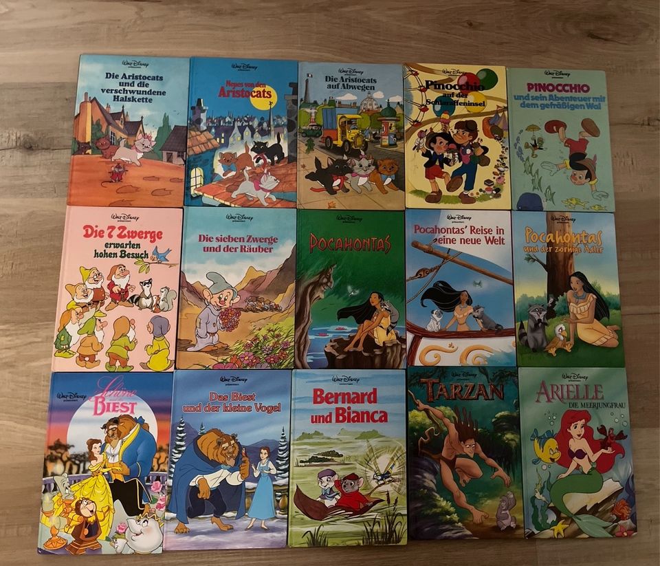 Walt Disney Bücher 56 Stück Klassiker in Geldern