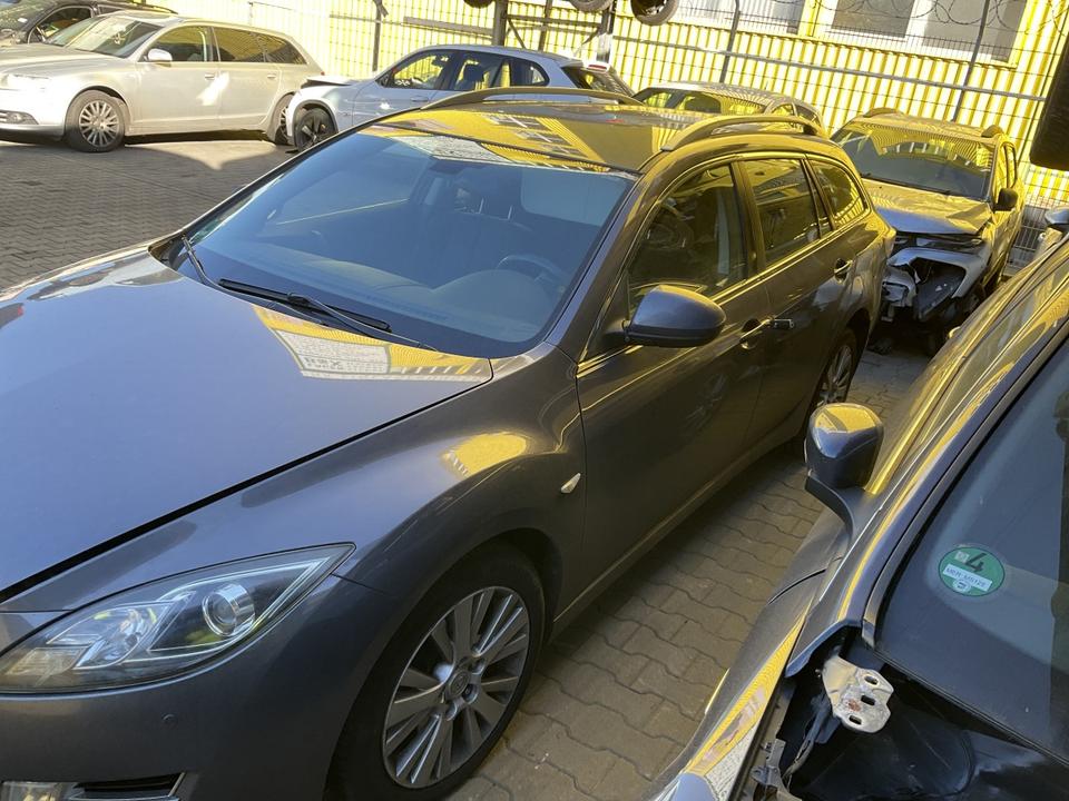 Schlachtfest MAZDA 6 Sport Kombi (GH) 2.2 MZR-CD  120 kW  163 PS in Leverkusen