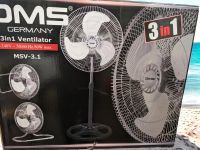 DMS 3 in 1 Ventilator Standventilator Niedersachsen - Schüttorf Vorschau