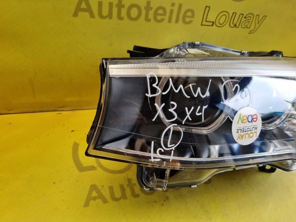 BMW X3 F25 F26 Xenon Scheinwerfer links Original 740113703 ✅ in Essen