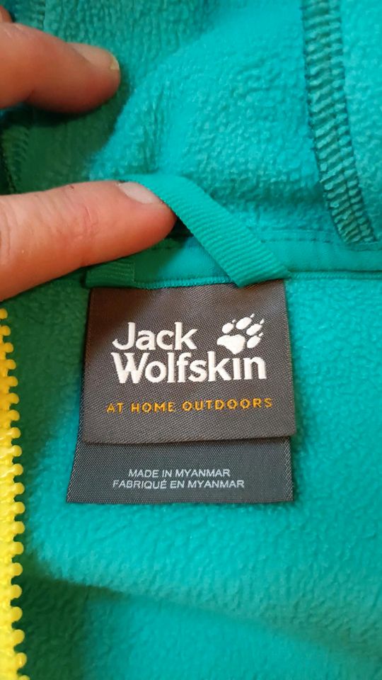 Jack Wolfskin Kinderjacke Softshell 176 oder Damen S/M in Osnabrück