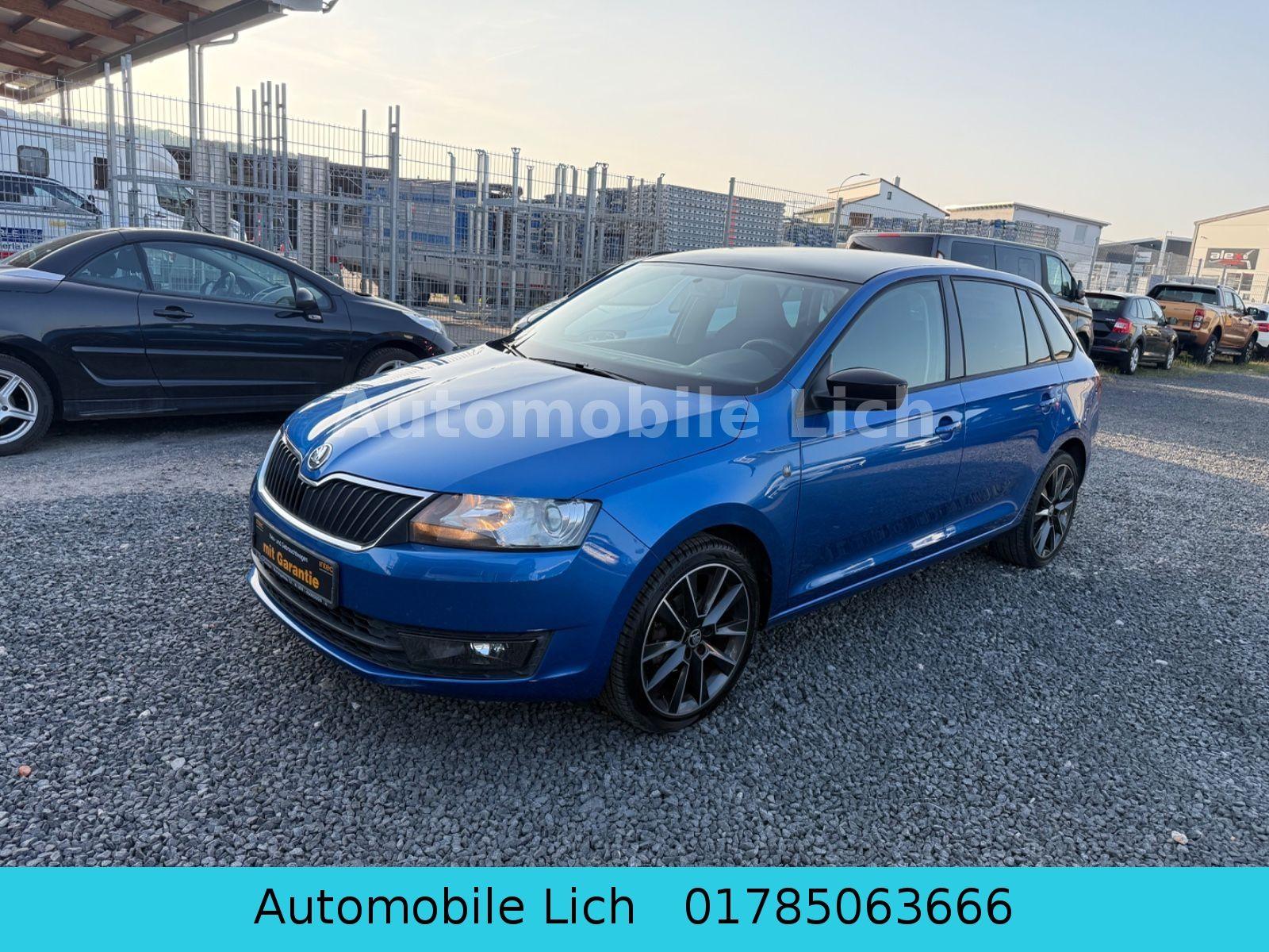 Abbildung des Autos Skoda Rapid Spaceback St…