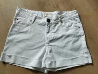 Jeans Short Damen Mädchen weiß Größe 36 Bayern - Baldham Vorschau