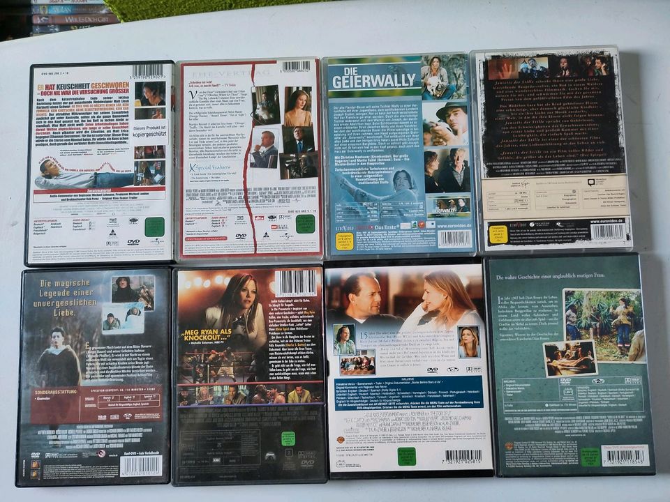 Diverse DVD's Ein unmöglicher Härtefall, Die Promoterin in Villingen-Schwenningen