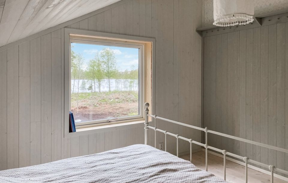 Ferienhaus in Schweden mit Seeblick für 8 Personen in Steinhagen
