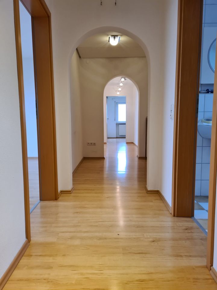 3.5 Zimmerwohnung ab sofort verfügbar in Gebenbach