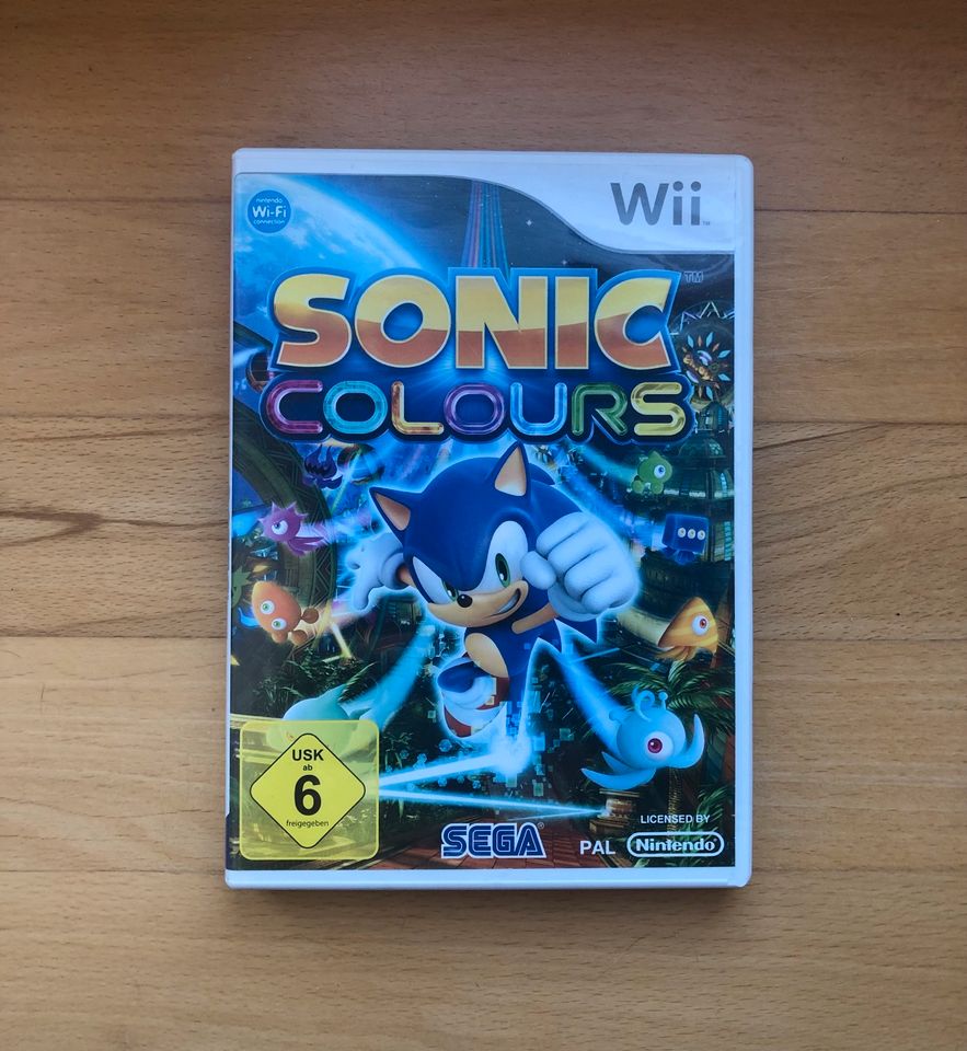 Sonic Colours, Nintendo Wii in Bonn