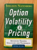 Option Volatility & Pricing - Sheldon Natenberg Bayern - Illertissen Vorschau