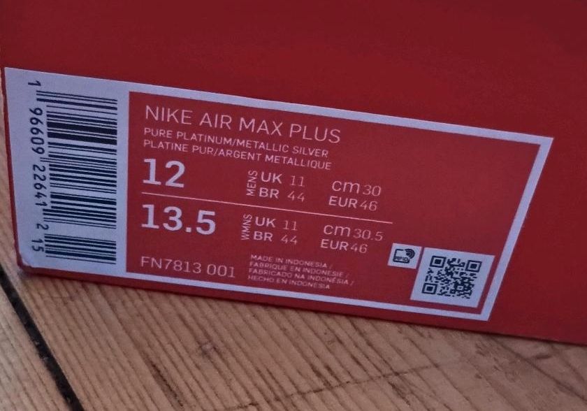 Nike TN Air Max Plus 46 in Hannover