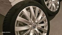 4xAlufelgen mit Reifen 225/45R17 Volkswagen Niedersachsen - Walsrode Vorschau