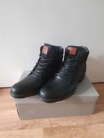 COX Herren Stiefel Boots Gr43 Schwarz Leder ungetragen Niedersachsen - Einbeck Vorschau