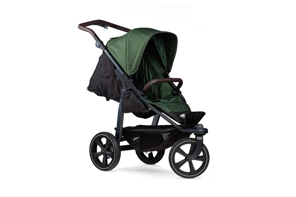 TFK Mono 2 Sportkinderwagen - Olive - Luftkammerreifen - Belastbarkeit bis 34 kg - NEU in Fulda