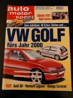 AMS Nr. 9 1994 - 20 Jahre VW Golf Jubiläum Nordrhein-Westfalen - Niederkassel Vorschau