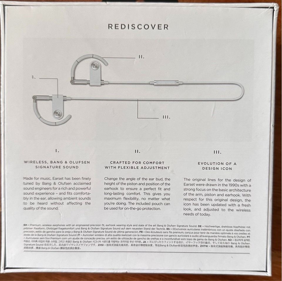 Bang & Olufsen Earset in Köln